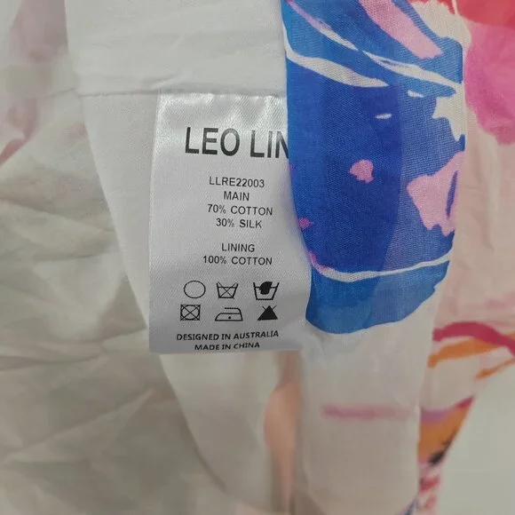 LEO LIN The Carousel Bustier Dress